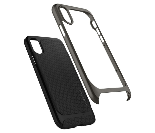 Etui Neo Hybrid do iPhone X szare - 390476 - zdjęcie 7
